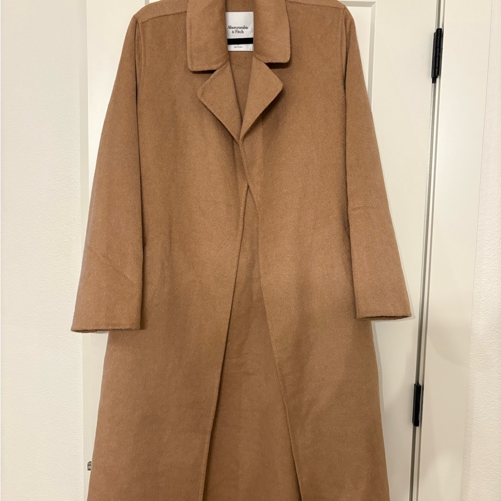 Abercrombie Women’s Wool Blend Trench Coat